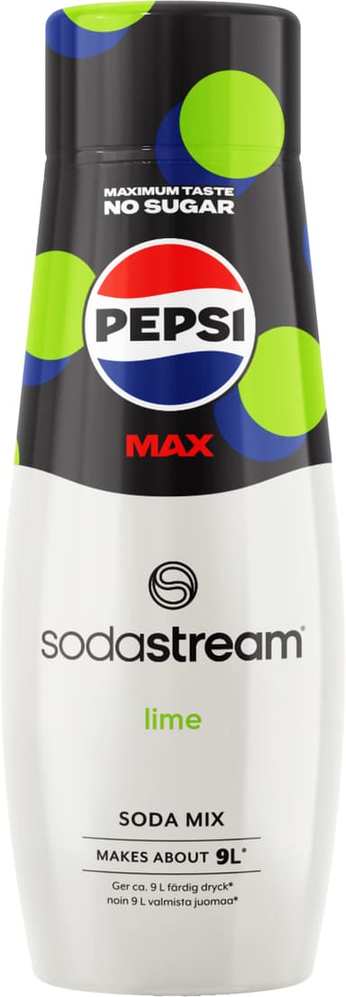 SodaStream Pepsi MAX Lime maku 1924212770
