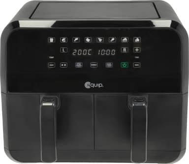 Equip Dual kiertoilmakypsennin 8L 34761 (musta)