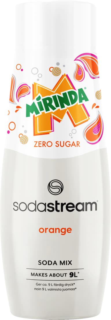 SodaStream Mirinda Light maku 8719128117454