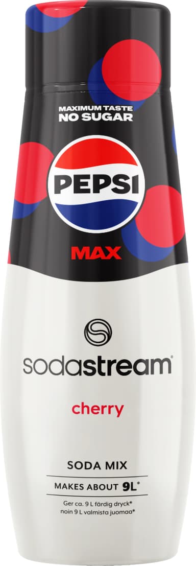 Sodastream Pepsi MAX Cherry maku 1924211770