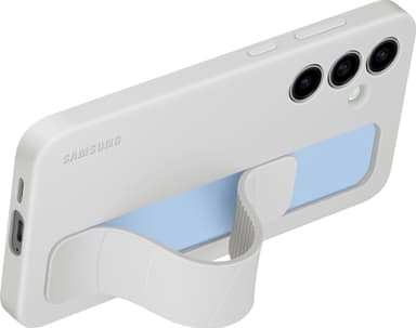 Samsung Galaxy S24 FE Standing Grip suojakuori (harmaa)