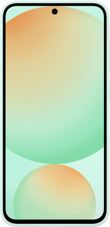 Samsung Galaxy S24 FE Silicone suojakuori (minttu)