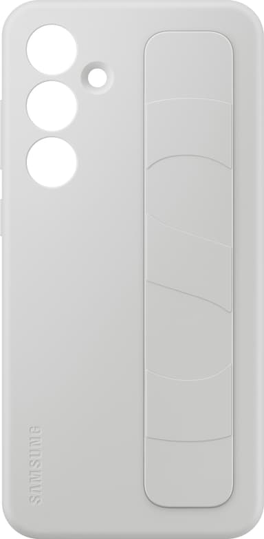 Samsung Galaxy S24 FE Standing Grip suojakuori (harmaa)