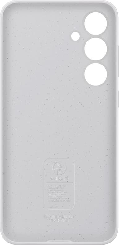 Samsung Galaxy S24 FE Silicone suojakuori (harmaa)