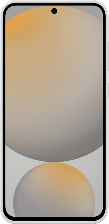 Samsung Galaxy S24 FE Silicone suojakuori (harmaa)