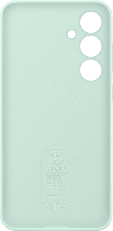 Samsung Galaxy S24 FE Silicone suojakuori (minttu)