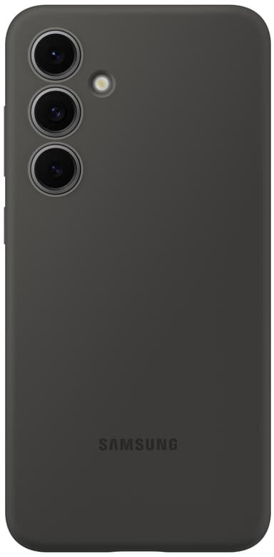 Samsung Galaxy S24 FE Silicone suojakuori (musta)