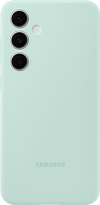 Samsung Galaxy S24 FE Silicone suojakuori (minttu)