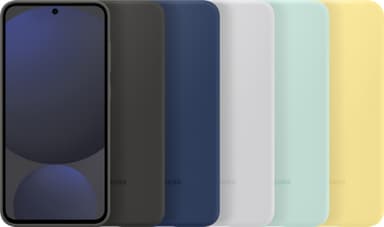 Samsung Galaxy S24 FE Silicone suojakuori (harmaa)