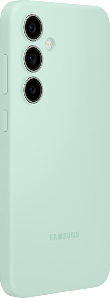 Samsung Galaxy S24 FE Silicone suojakuori (minttu)