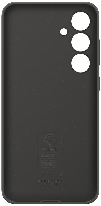 Samsung Galaxy S24 FE Silicone suojakuori (musta)