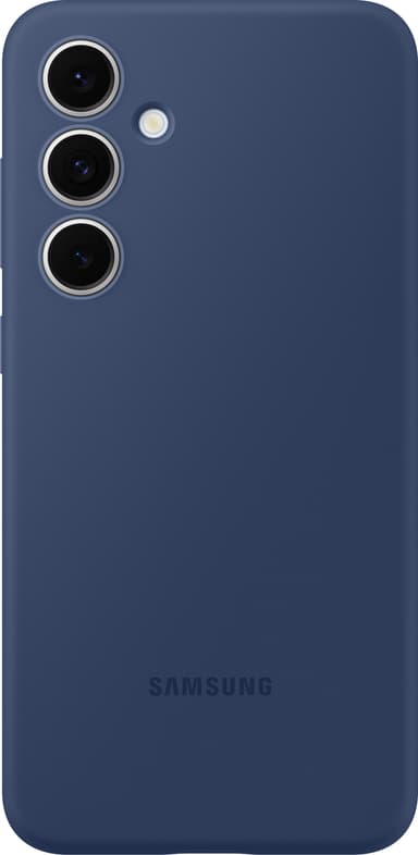 Samsung Galaxy S24 FE Silicone suojakuori (sininen)