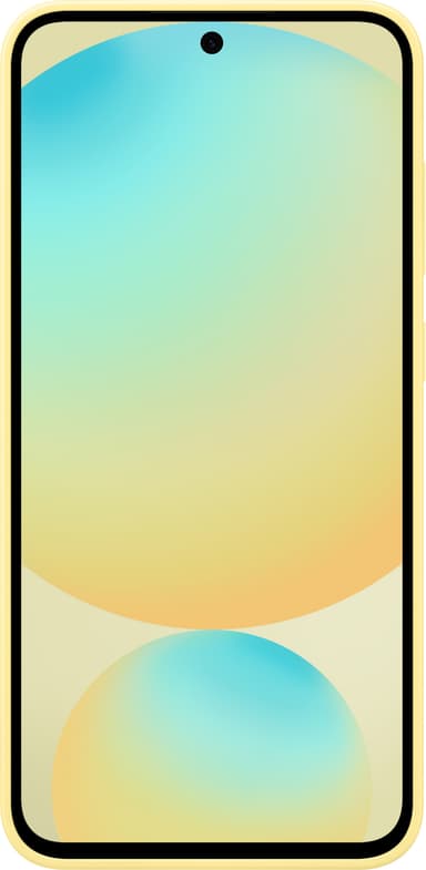 Samsung Galaxy S24 FE Silicone suojakuori (keltainen)