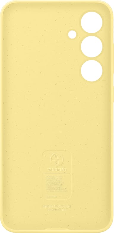 Samsung Galaxy S24 FE Silicone suojakuori (keltainen)