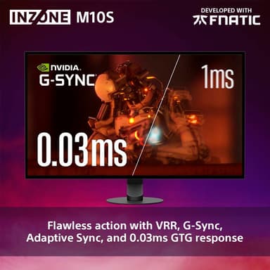 Sony Inzone M10S  27" QHD OLED pelinäyttö