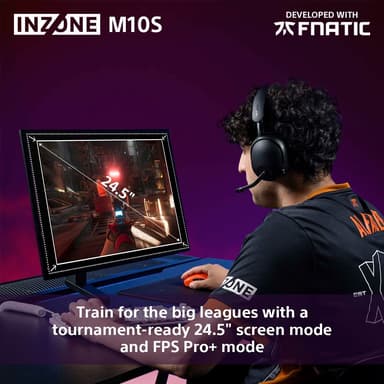 Sony Inzone M10S  27" QHD OLED pelinäyttö