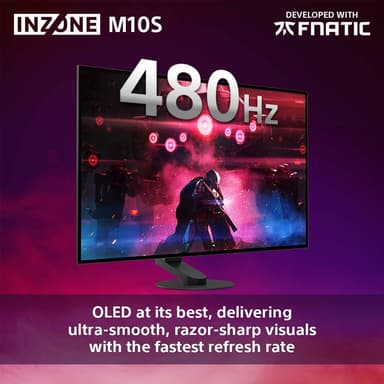 Sony Inzone M10S  27" QHD OLED pelinäyttö