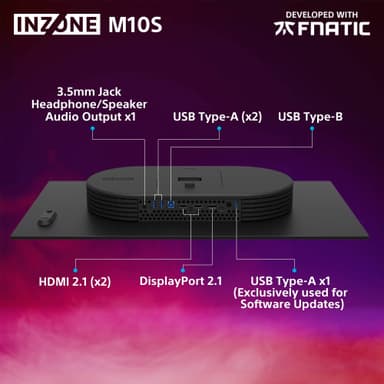 Sony Inzone M10S  27" QHD OLED pelinäyttö