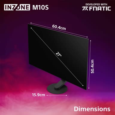 Sony Inzone M10S  27" QHD OLED pelinäyttö
