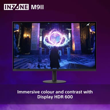Sony Inzone M9II  27" 4K IPS pelinäyttö