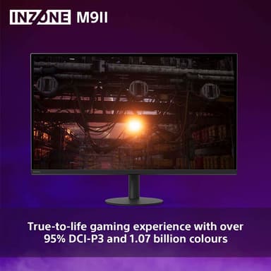 Sony Inzone M9II  27" 4K IPS pelinäyttö