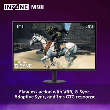 Sony Inzone M9II  27" 4K IPS pelinäyttö