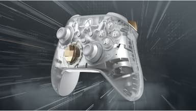 Xbox Ghost Cipher ohjain (läpinäkyvä)