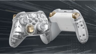 Xbox Ghost Cipher ohjain (läpinäkyvä)
