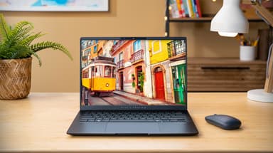Asus Vivobook S 14 M5406 R5/16/512/OLED 14" kannettava