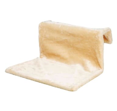 Jäähdyttimen sänky, pehmo, 26 cm, beige