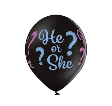 Lateksisetti ""He or She"" (6 kpl)