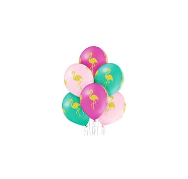 Lateksisetti ""Flamingo"" (6 kpl)