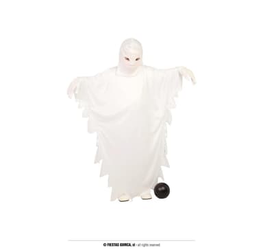 Lasten puku Ghost 7-9v
