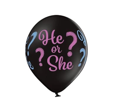 Lateksisetti ""He or She"" (6 kpl)