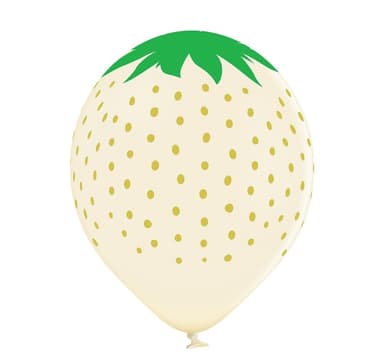 Lateksisetti 'Fruits' (6 kpl)