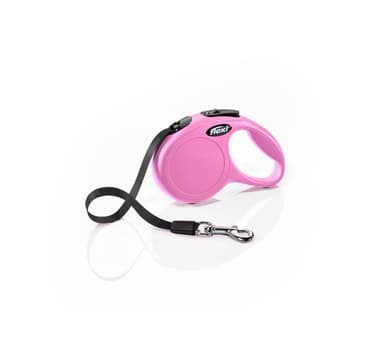 Kävelyhihna Uusi Classic Lint 3m XS pinkki