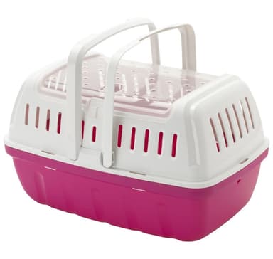 Carrier hipster iso kuuma pinkki