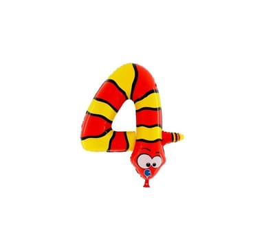 Numero '4' Snake
