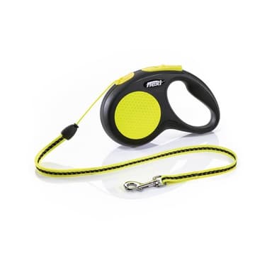 Kävelyhihna Uusi Classic Neon johto S 5m, Flexi