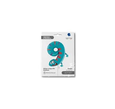 Numero '9' Gecko