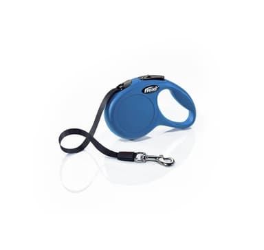 Kävelyhihna Uusi Classic Lint 3m XS sininen