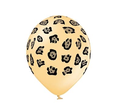 Lateksisetti 'Leopard Spots' (6 kpl)