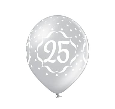 Lateksisetti '25th Anniversary' (6 kpl)