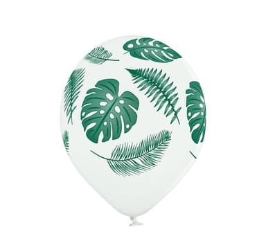Lateksisetti 'Tropic Leaves' (6 kpl)