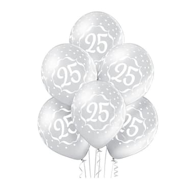 Lateksisetti '25th Anniversary' (6 kpl)