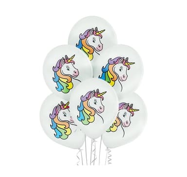 Lateksisetti 'Unicorn' (6 kpl)