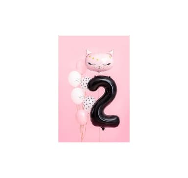 Numero ""2"" musta