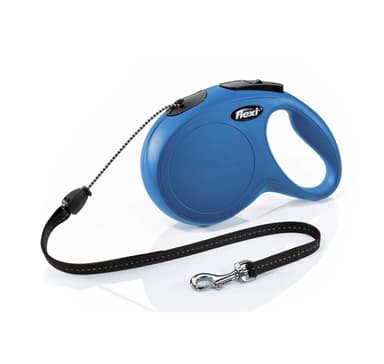 Kävelyhihna Uusi Classic naru 8m M sininen, Flexi