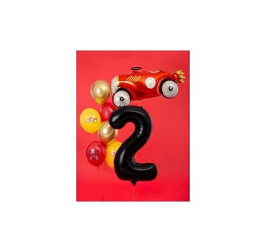 Numero ""2"" musta