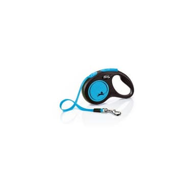 Kävelyhihna Uusi Neon S Ribbon 5m sininen